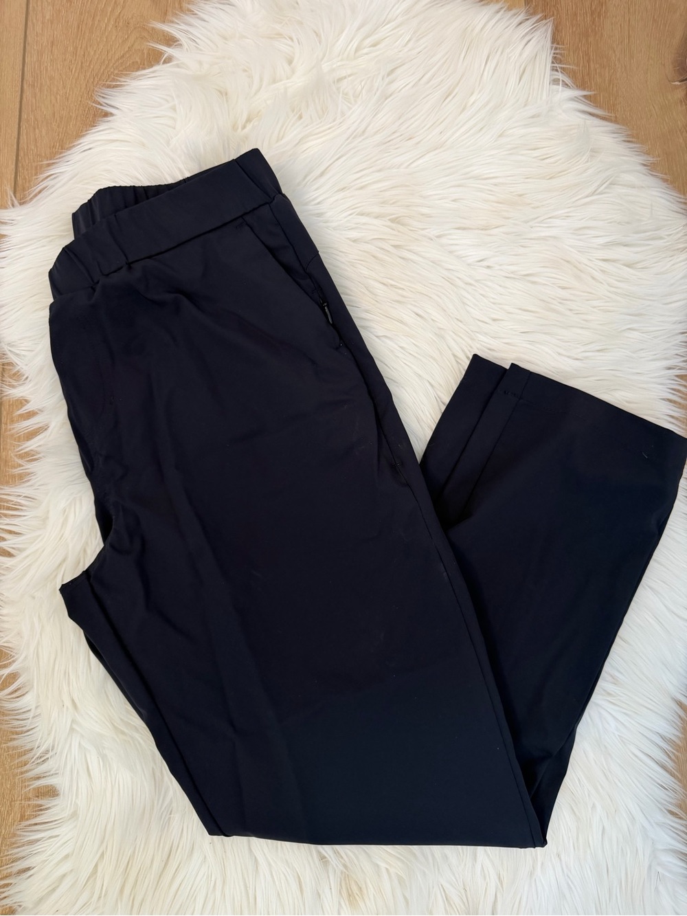 Cozy Earth Women’s Black Always Cropped Pant Size Medium